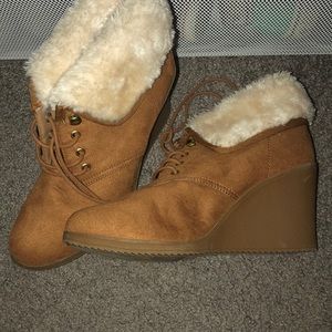 Fur Boots